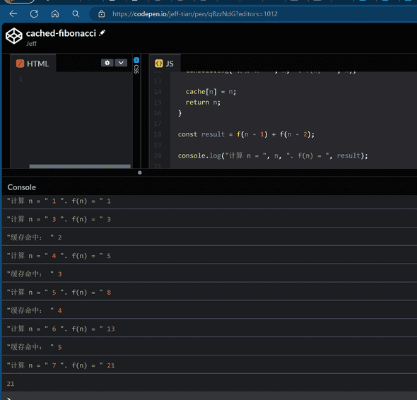 带缓存的实现 https://codepen.io/jeff-tian/pen/qBzzNdG?editors=1012